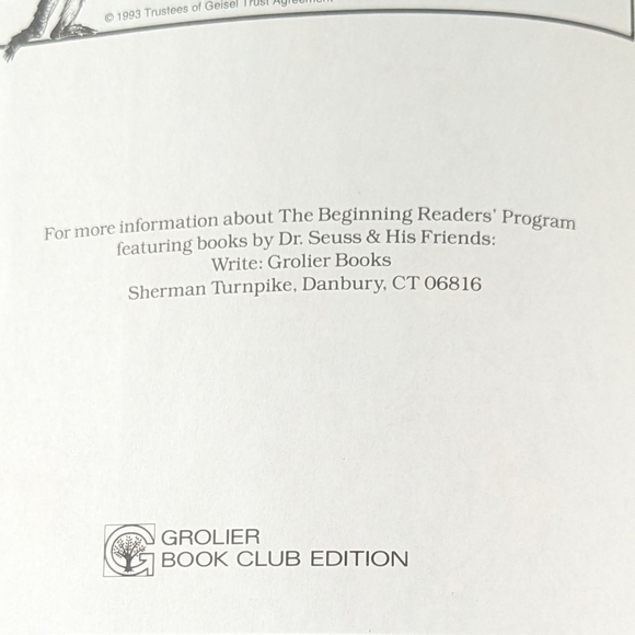 1993 The Foot Book by Dr Seuss - Picture 7 of 13